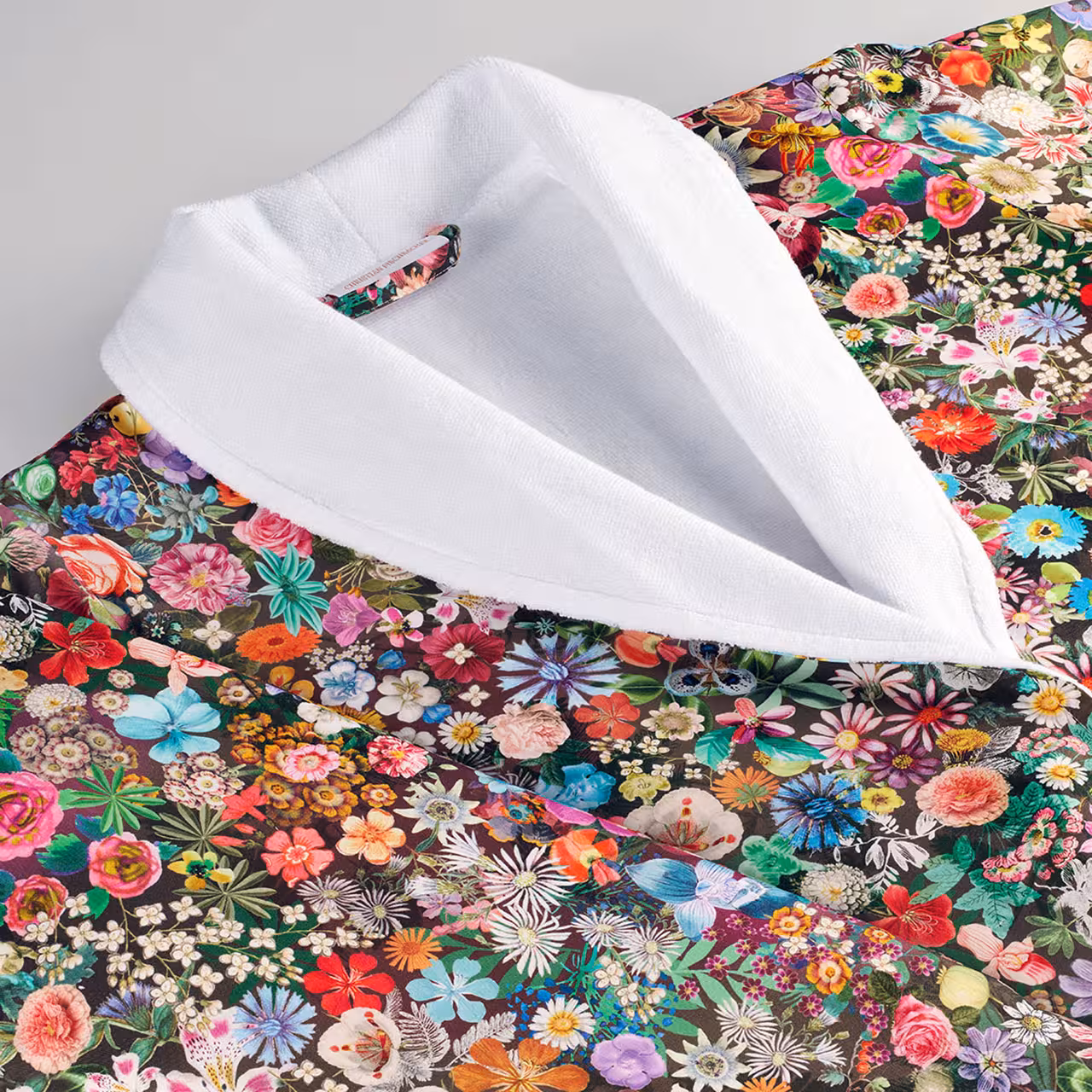 Blumenmuster, Kleidung, Kragen, Kragenansatz, Sommerkleid, 