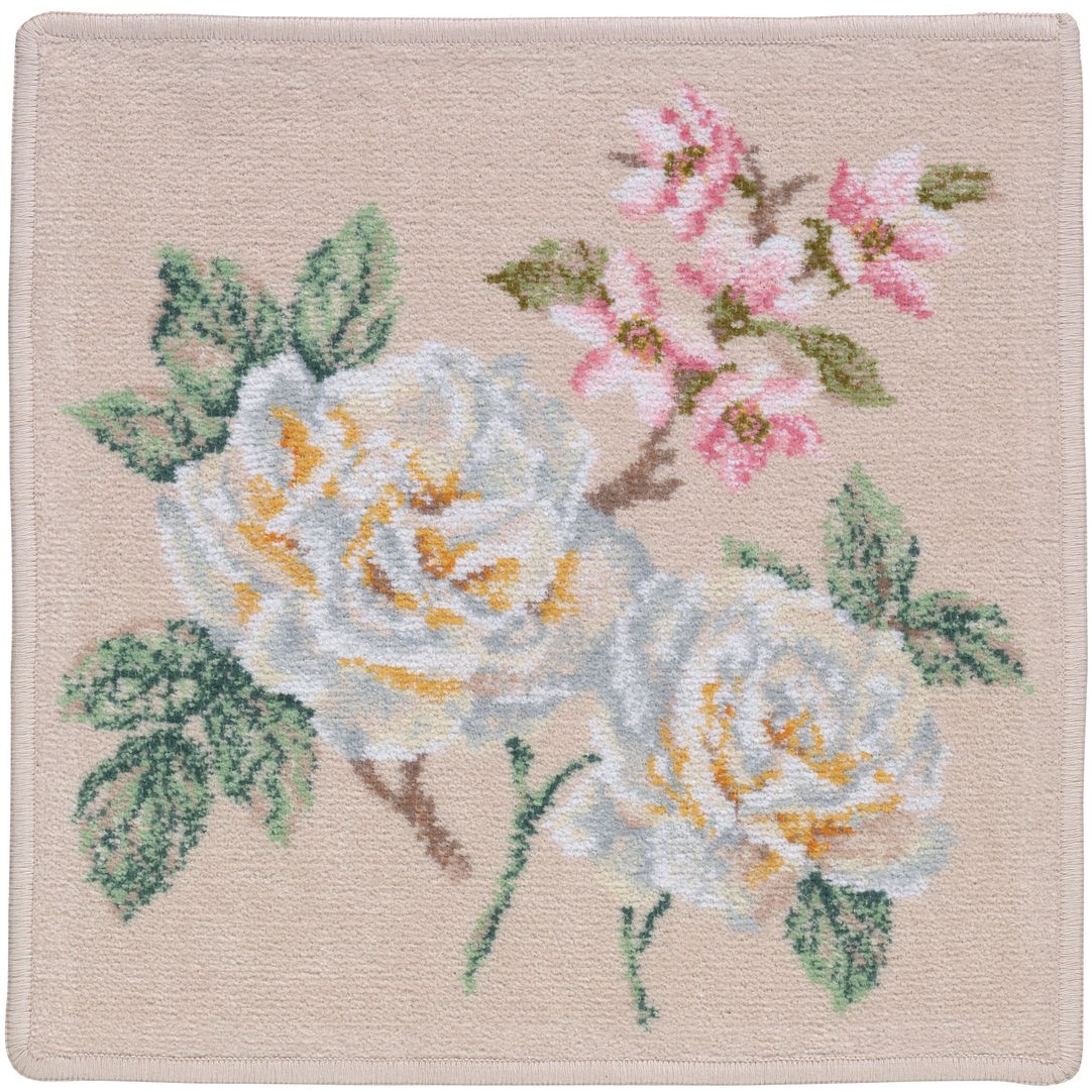 FEILER GERMANY - Chenilleserie "Vanilla Rose" 