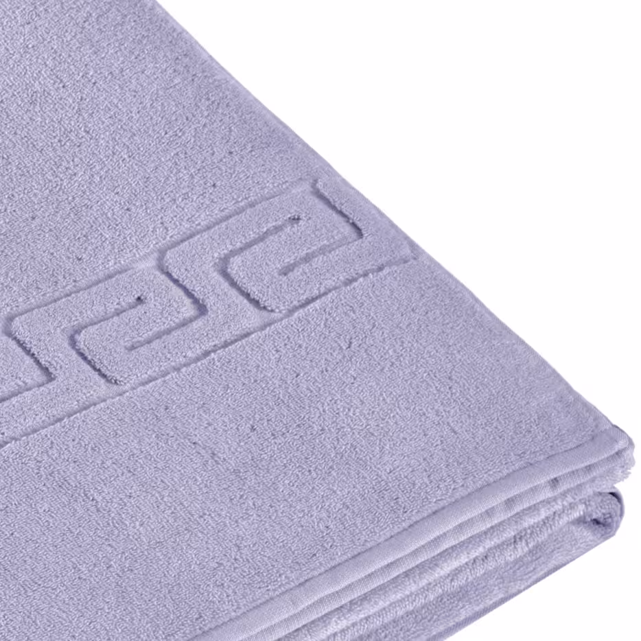 Handtuch, Twill, Lavendel, Frottier, Samtig-Textur, 