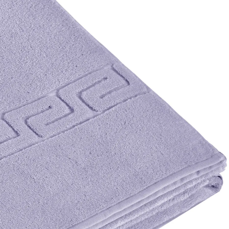 Handtuch, Twill, Lavendel, Frottier, Samtig-Textur, 
