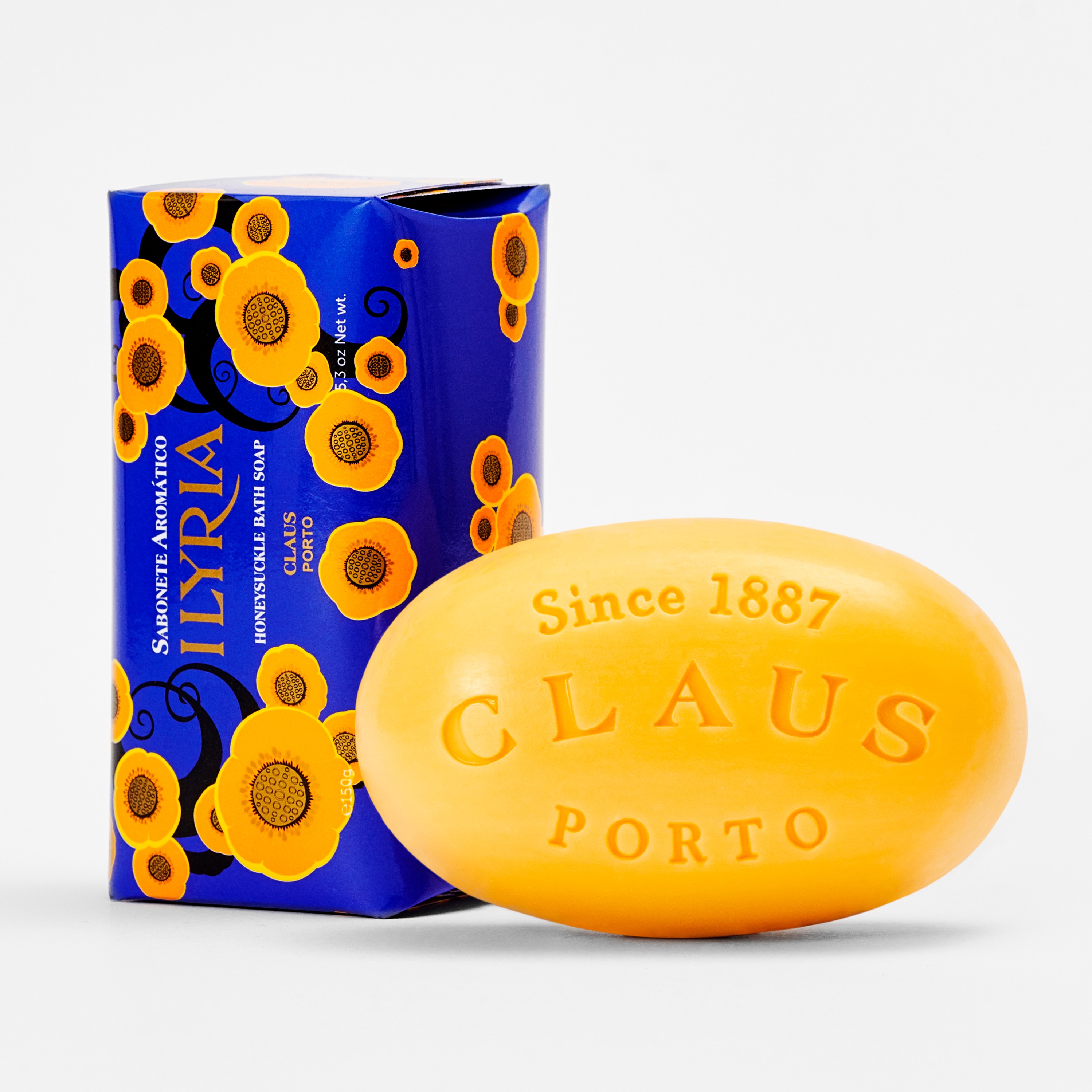 CLAUS PORTO - Seife Deco Kollektion "Ilyria"