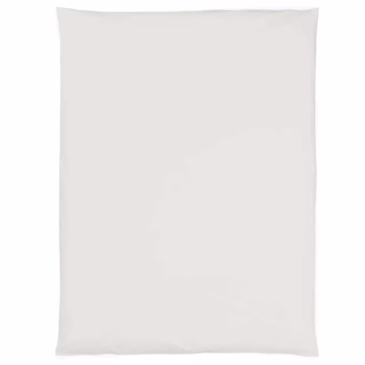 Bettdeckenbezug Flanell beige Draufsicht