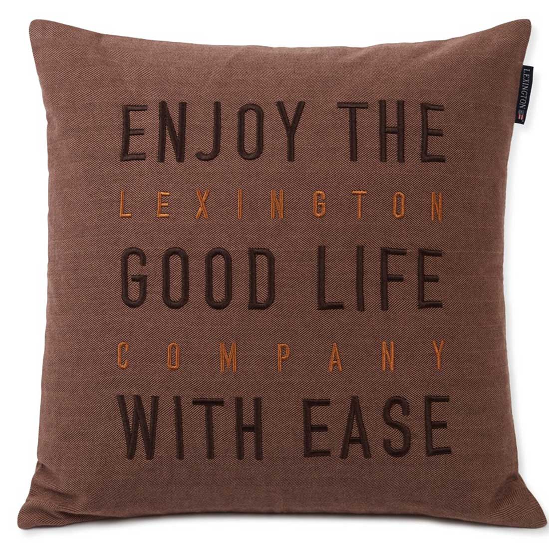 LEXINGTON COMPANY - Dekokissenbezug "Good Life Herringbone"