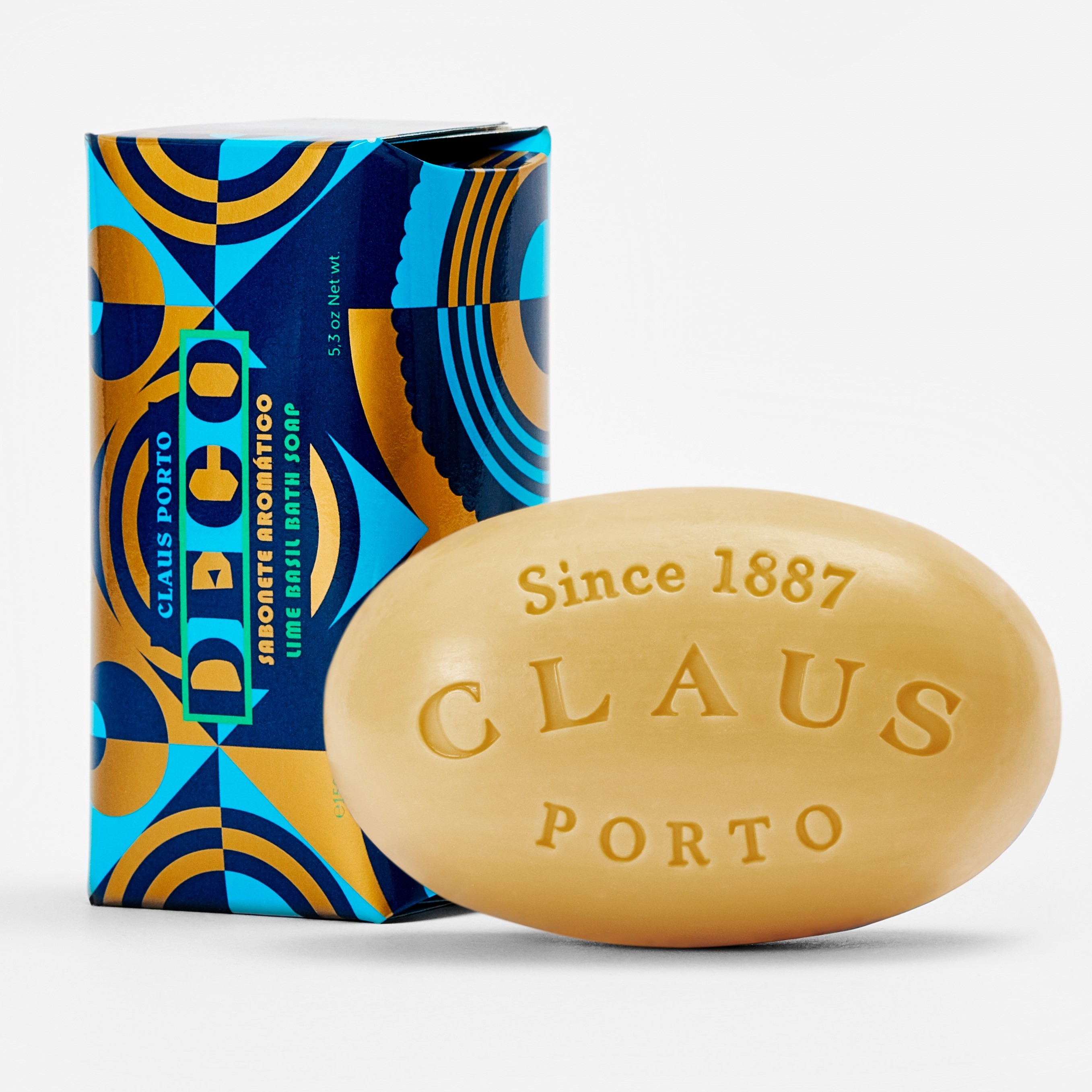 CLAUS PORTO - Seife Deco Kollektion "DECO"