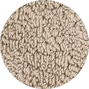 Farbmuster Frottier beige