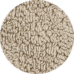 Farbmuster Frottier beige