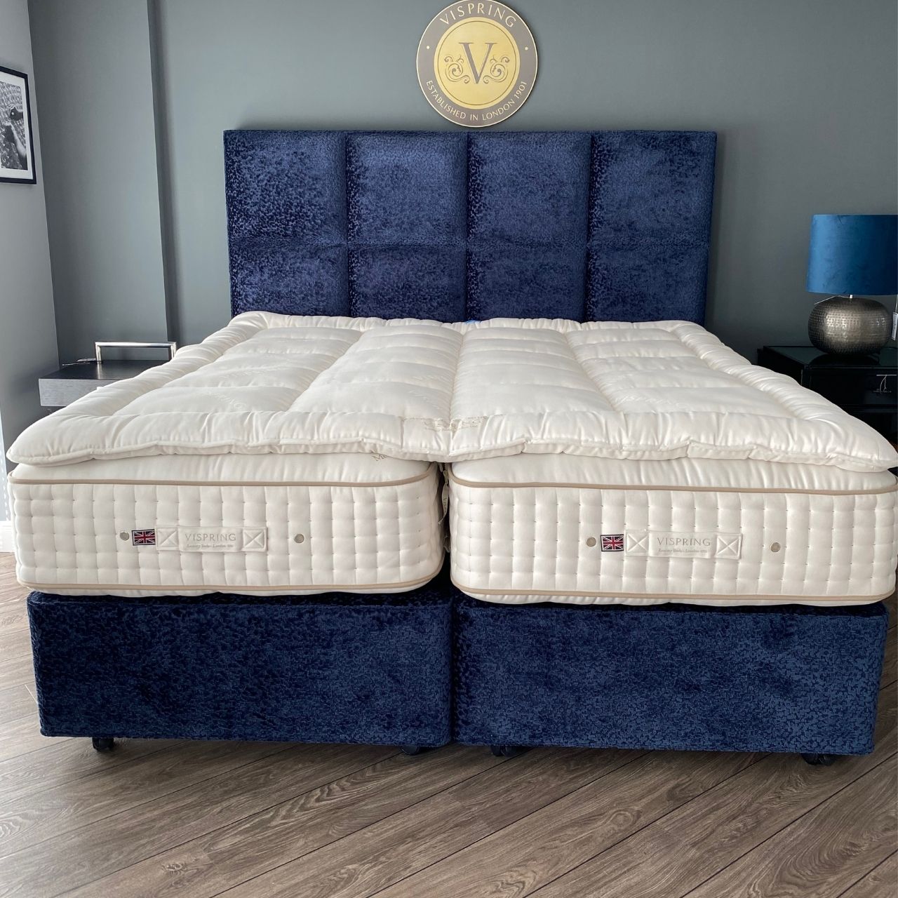 VISPRING - Boxspringbett "Magnificence Superb - Atlas"
