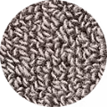 Farbmuster Frottier taupe