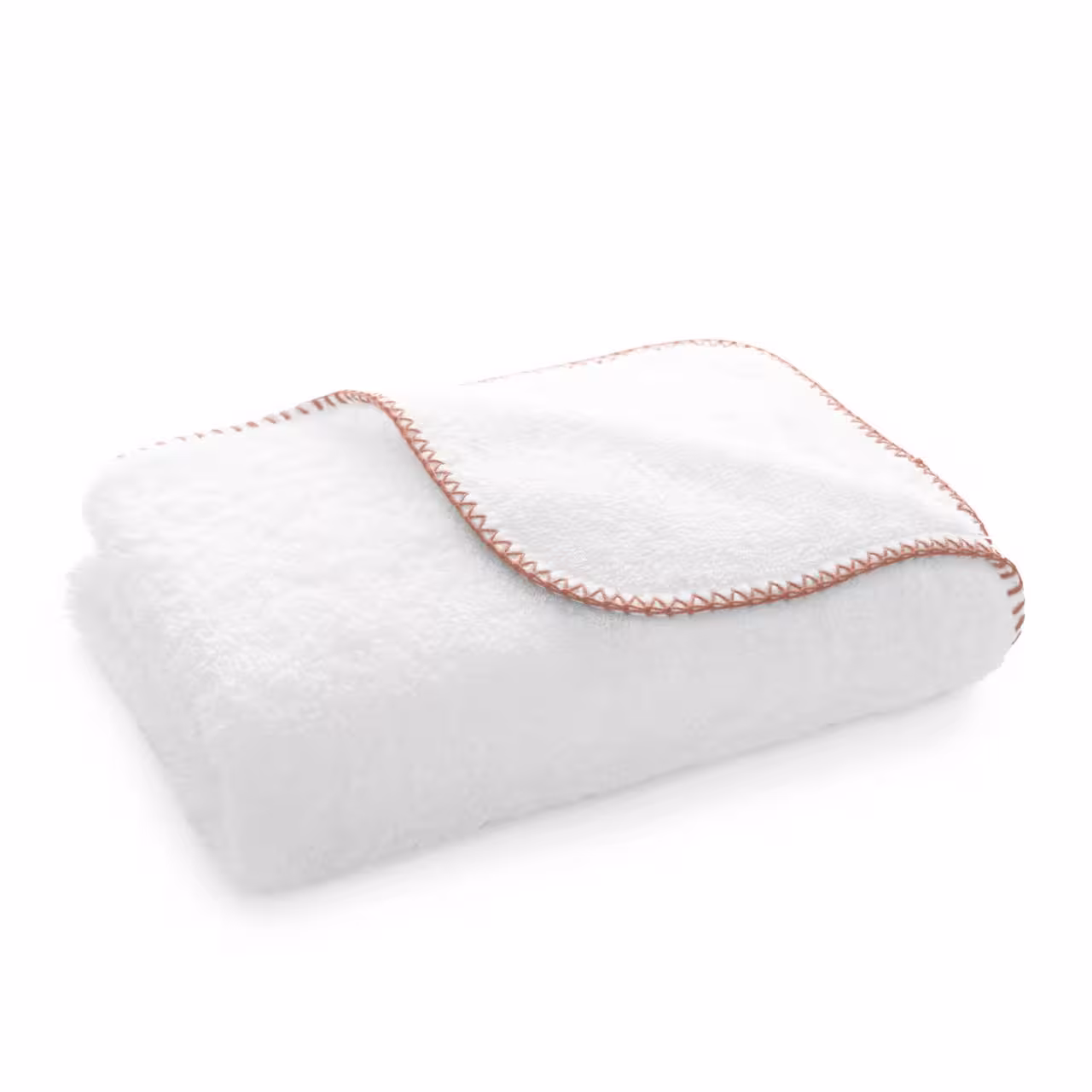 Handtuch, Waschlappen, Weiß, Steppnaht, Weich, 