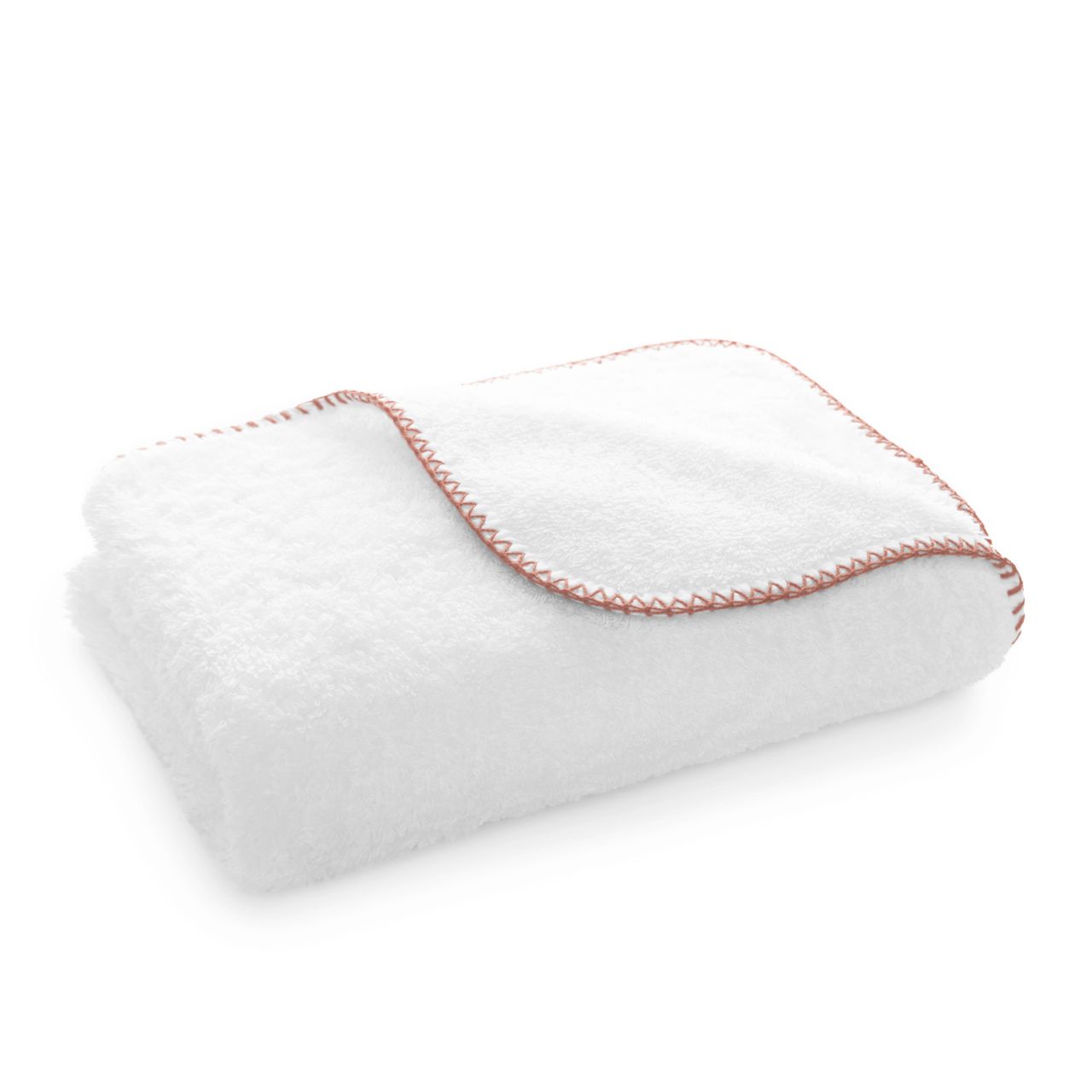 Handtuch, Waschlappen, Weiß, Steppnaht, Weich, 