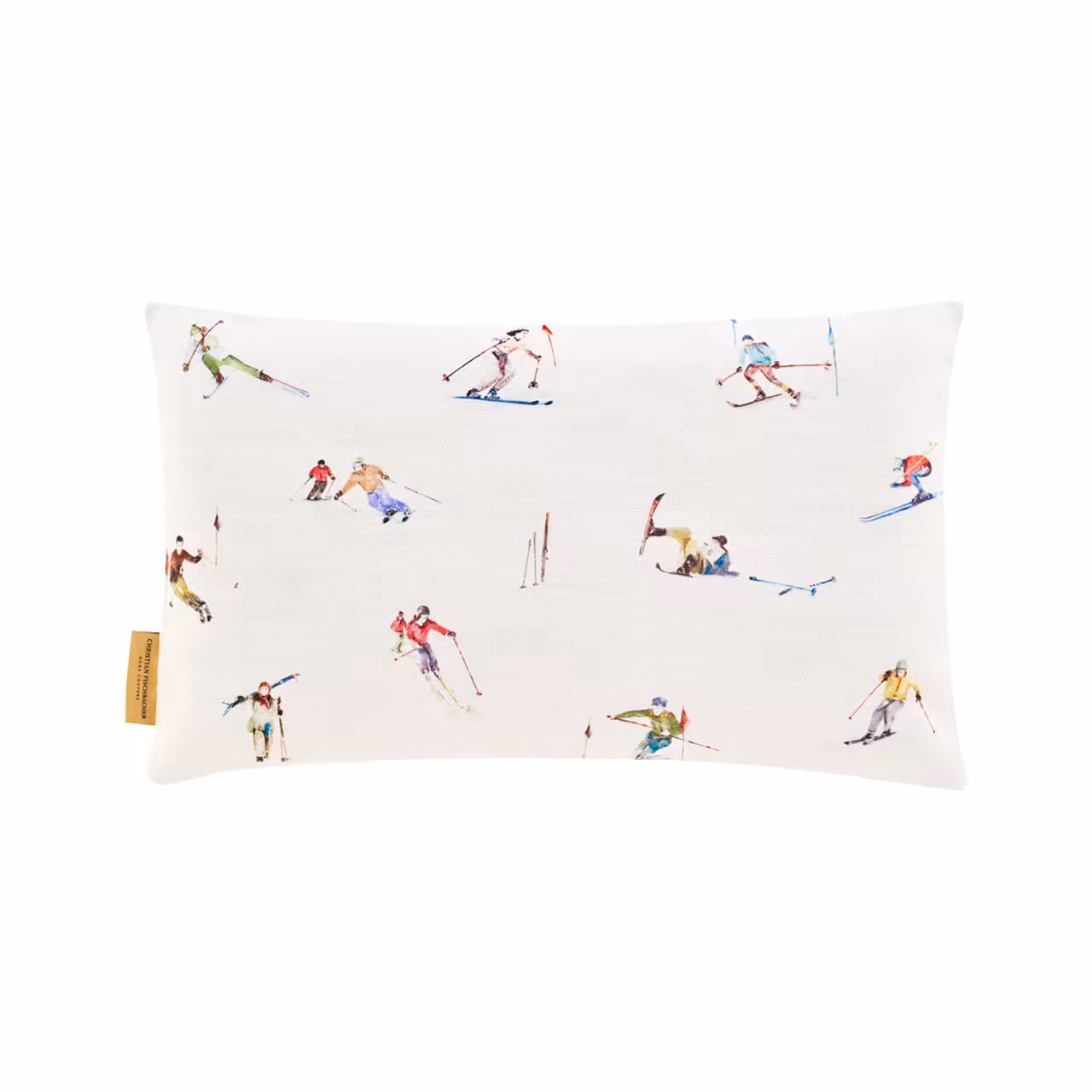 Kissen, Skifahrer, Skisport, Winter, Muster, 
