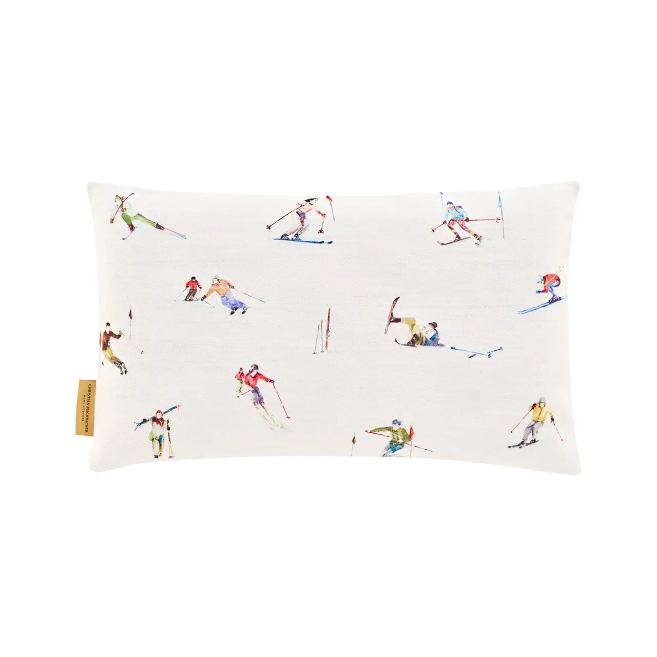 Kissen, Skifahrer, Skisport, Winter, Muster, 