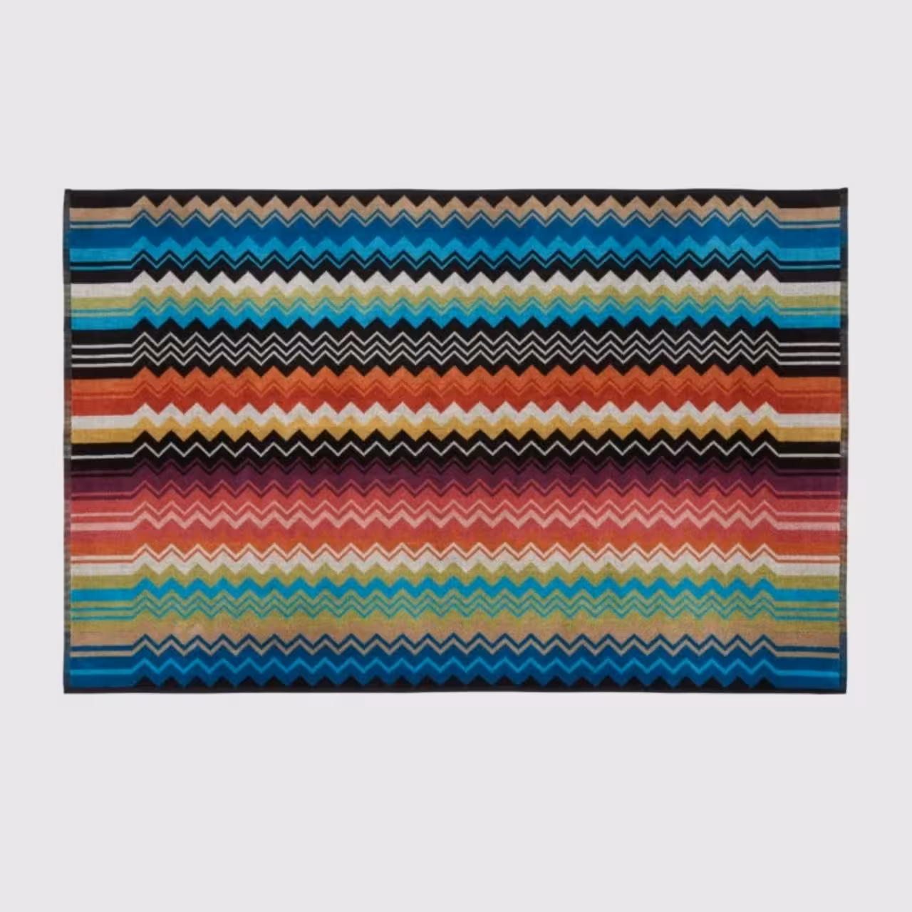 tapis, zigzag, multicolor, abstract, weltraumfarben??, 