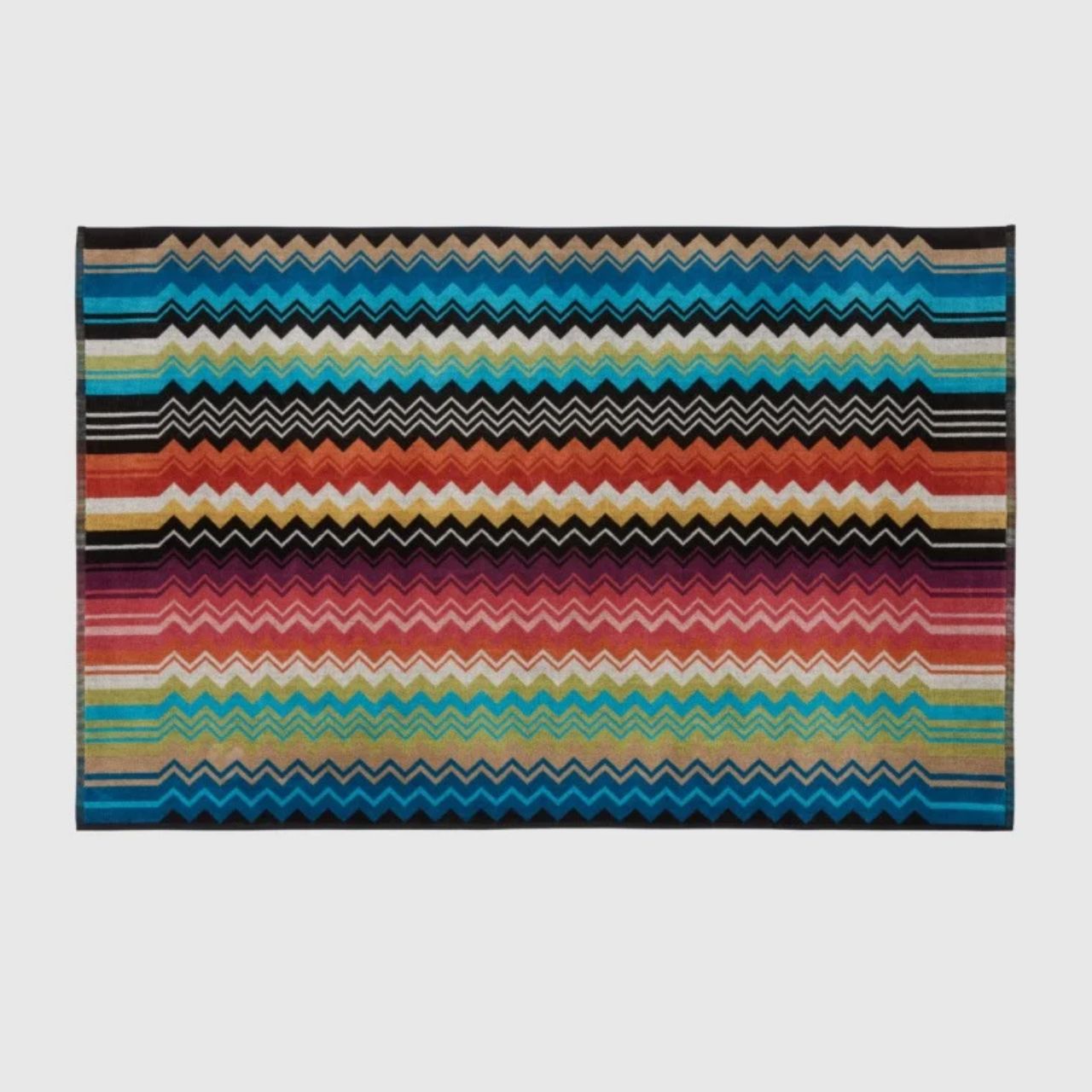 tapis, zigzag, multicolor, abstract, weltraumfarben??, 
