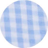 Farbmuster blau weiß kariert 