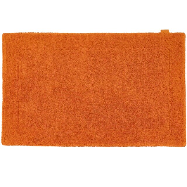 Duschvorleger Double orange rechteckig  Detail