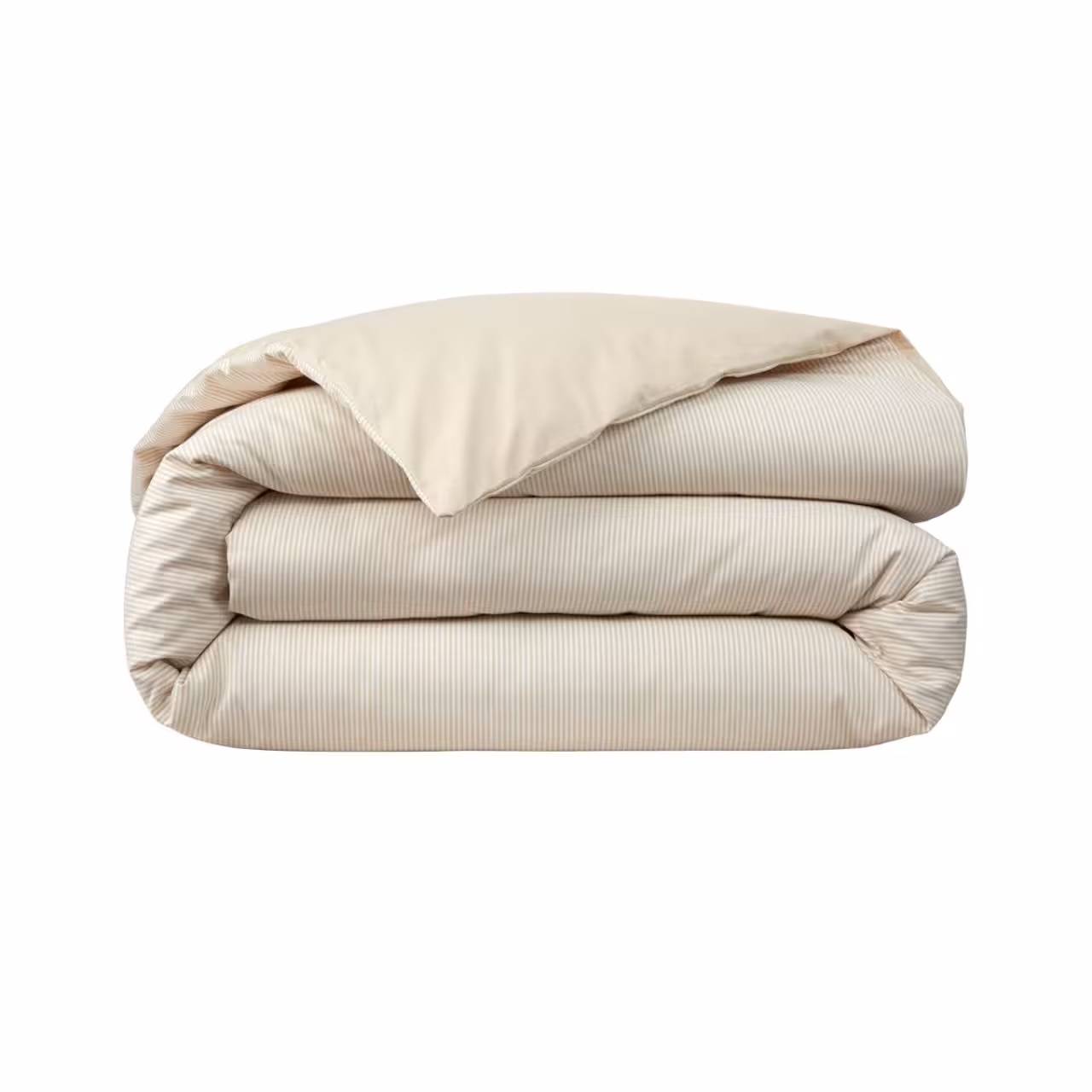 Bettdecke, Bettwäsche, Streifen, Beige, Kuscheldecke, 