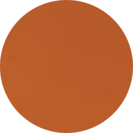 Farbmuster orange