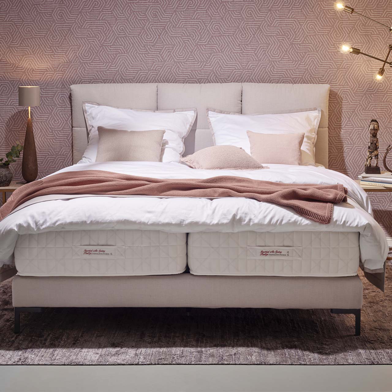 TRECA PARIS - Boxspringbett "Moon" - Ausstellungsbett