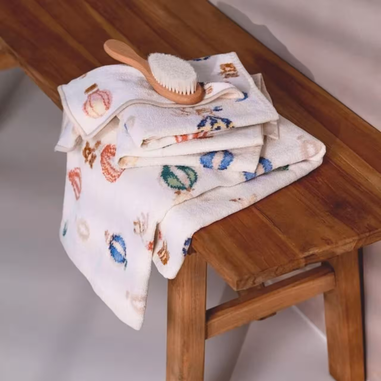 handtuch, waschlappen, baby-handtuch, badetuch-set, gemustertes-tuch, 