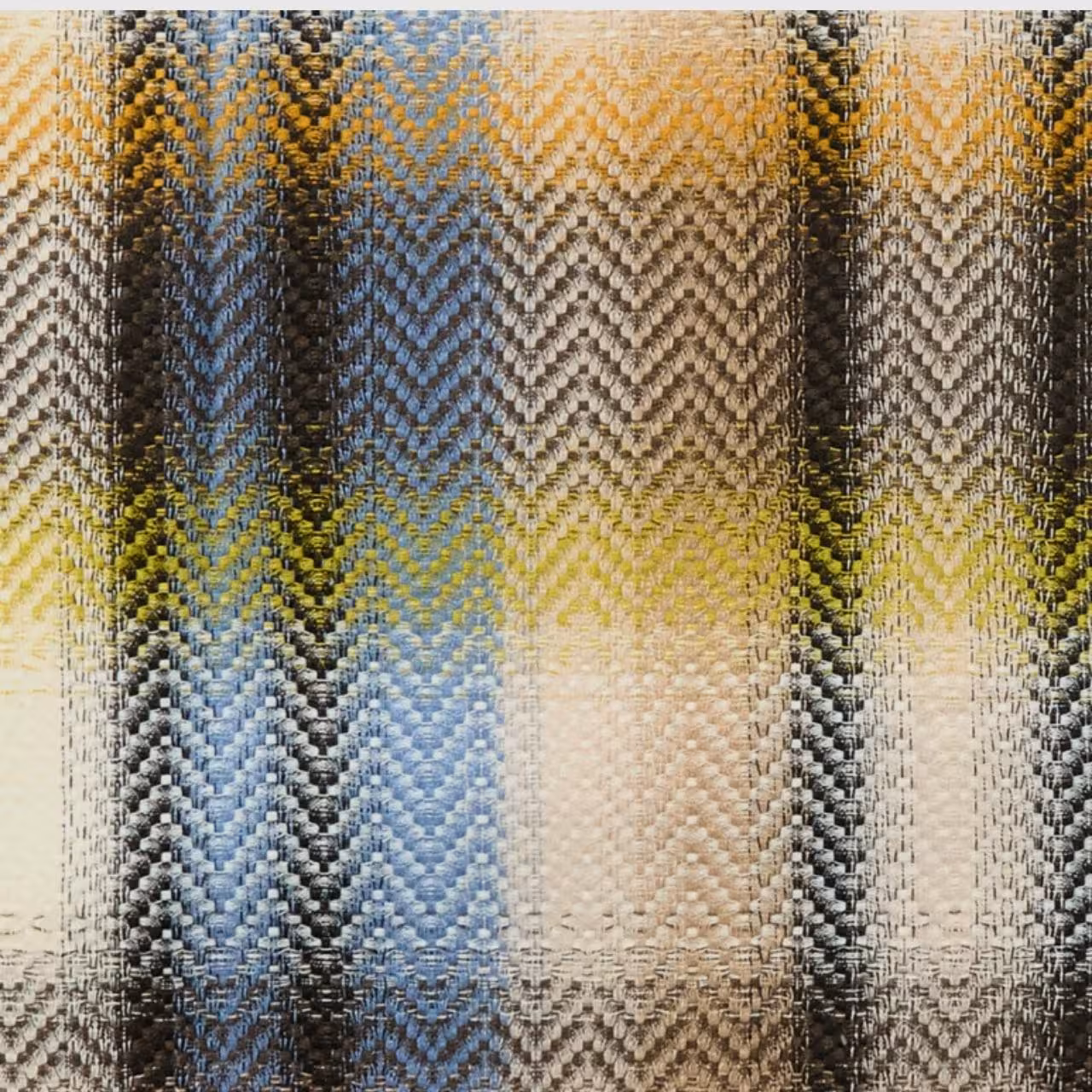 textil, Stoff, Muster, Zickzack, Mehrfarbig, 