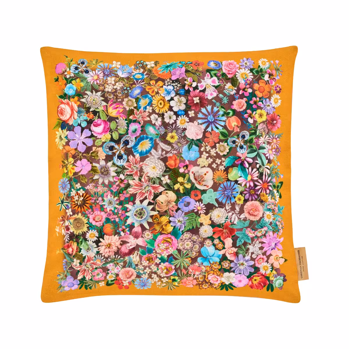 blumenmuster, kissen, kissenbezug, blumenstrauß, bunt, 