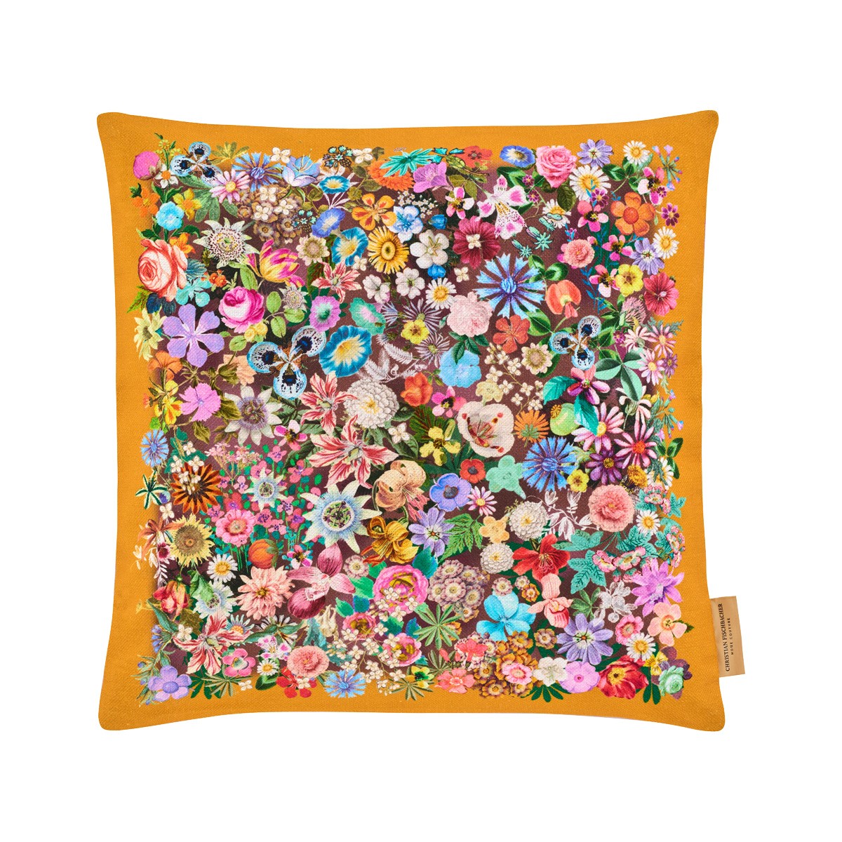 blumenmuster, kissen, kissenbezug, blumenstrauß, bunt, 