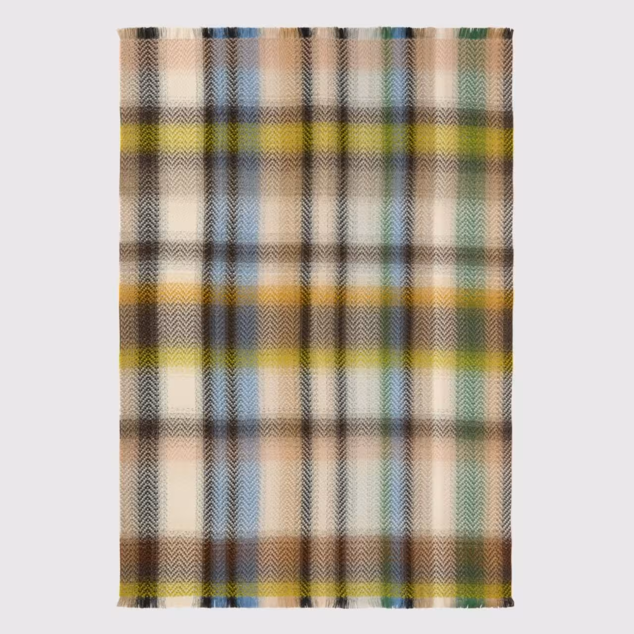 Plaid, Schal, Wollschal, Gemustert, Mehrfarbig, 