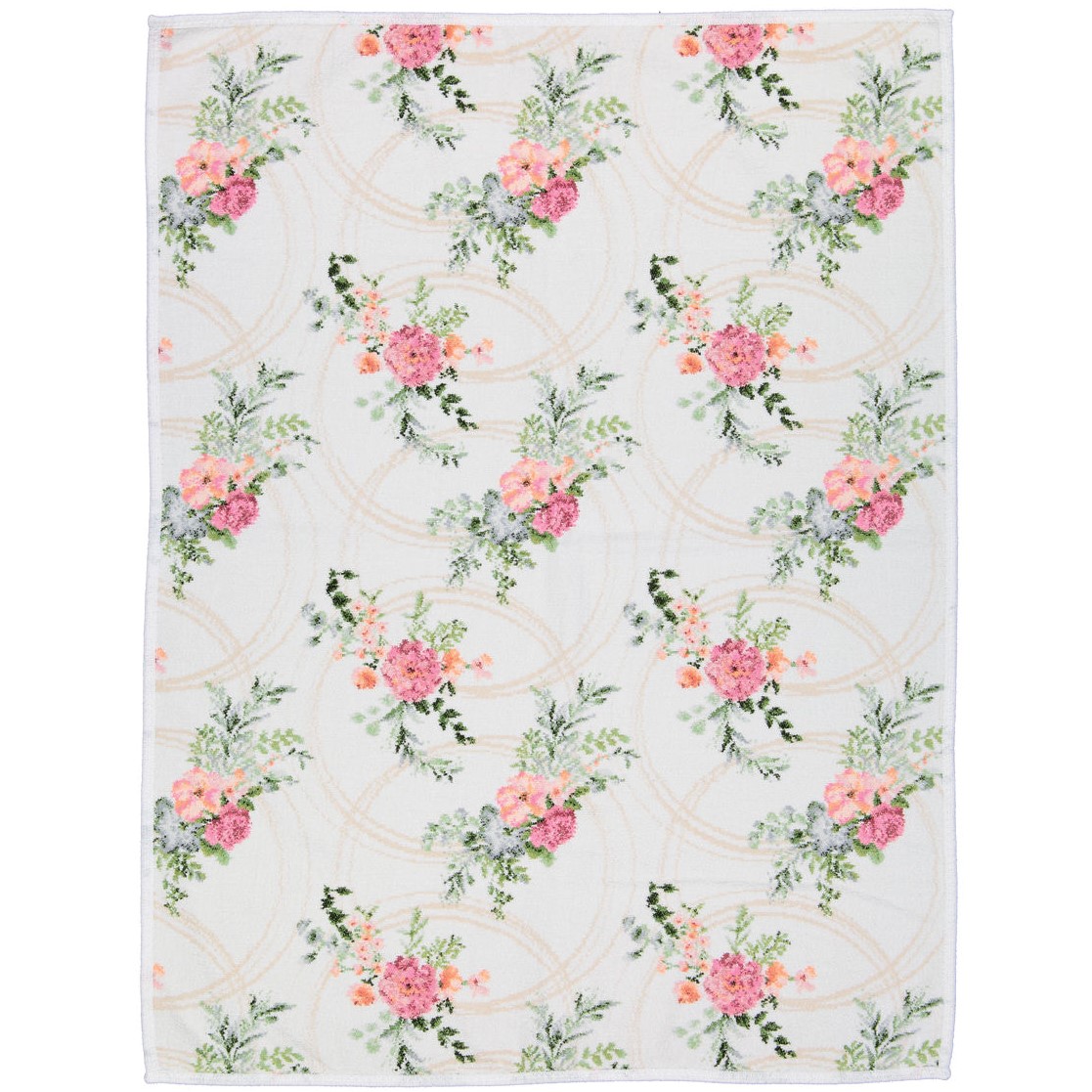 FEILER MINI - Chenilleserie "Sweet Flowers"
