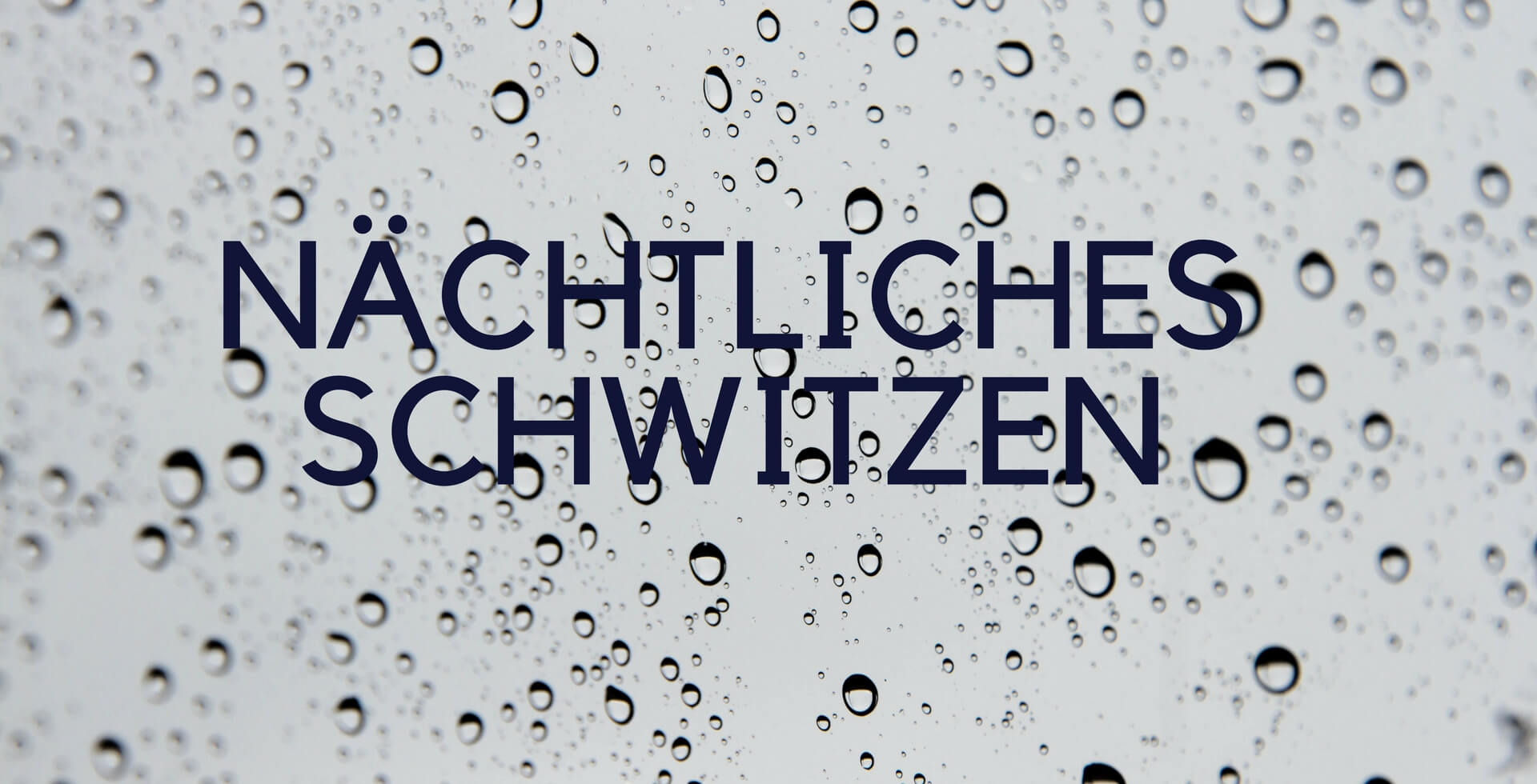Starkes Schwitzen In Der Nacht Muss Nicht Sein