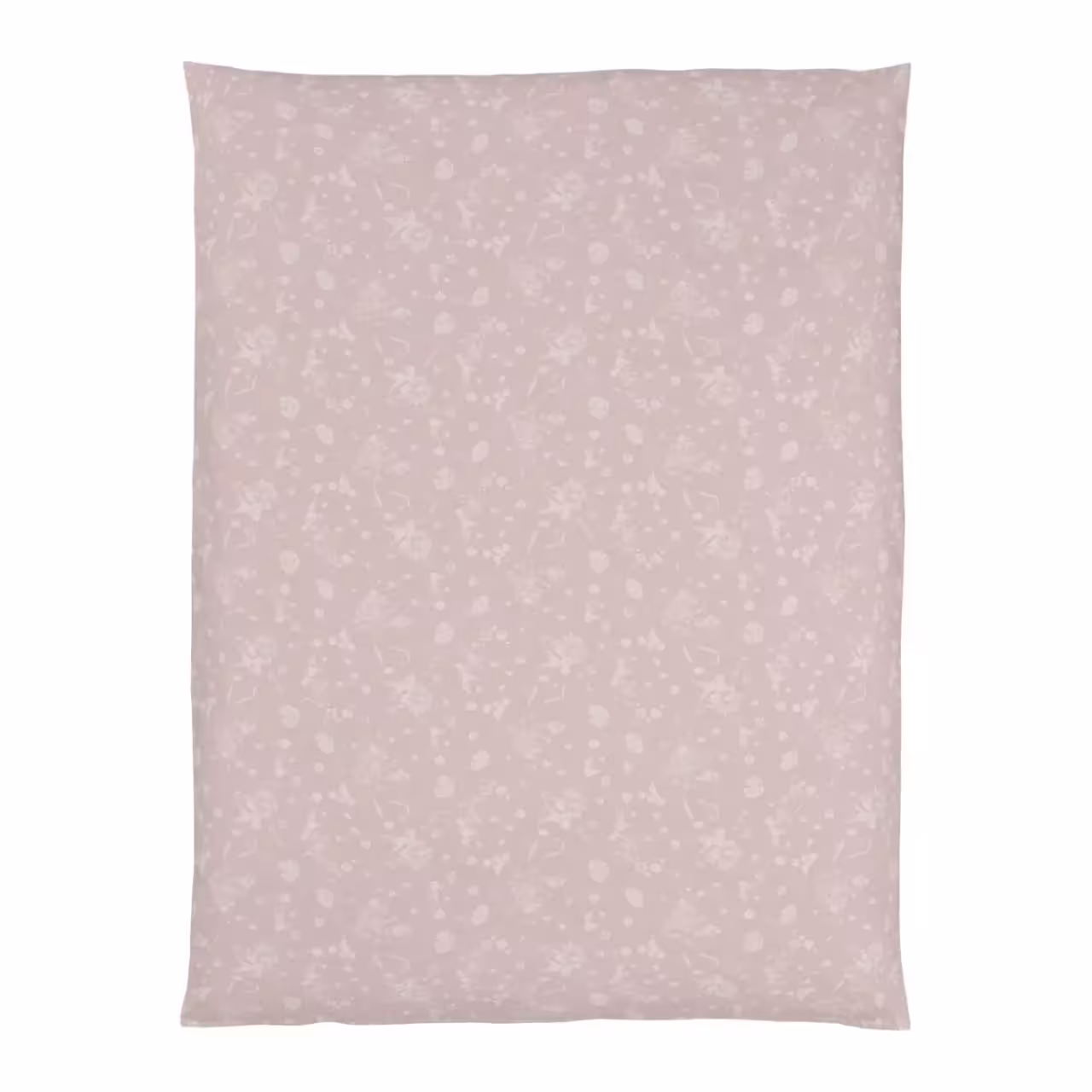 Bettdeckenbezug Fiori Pastello rosa Draufsicht
