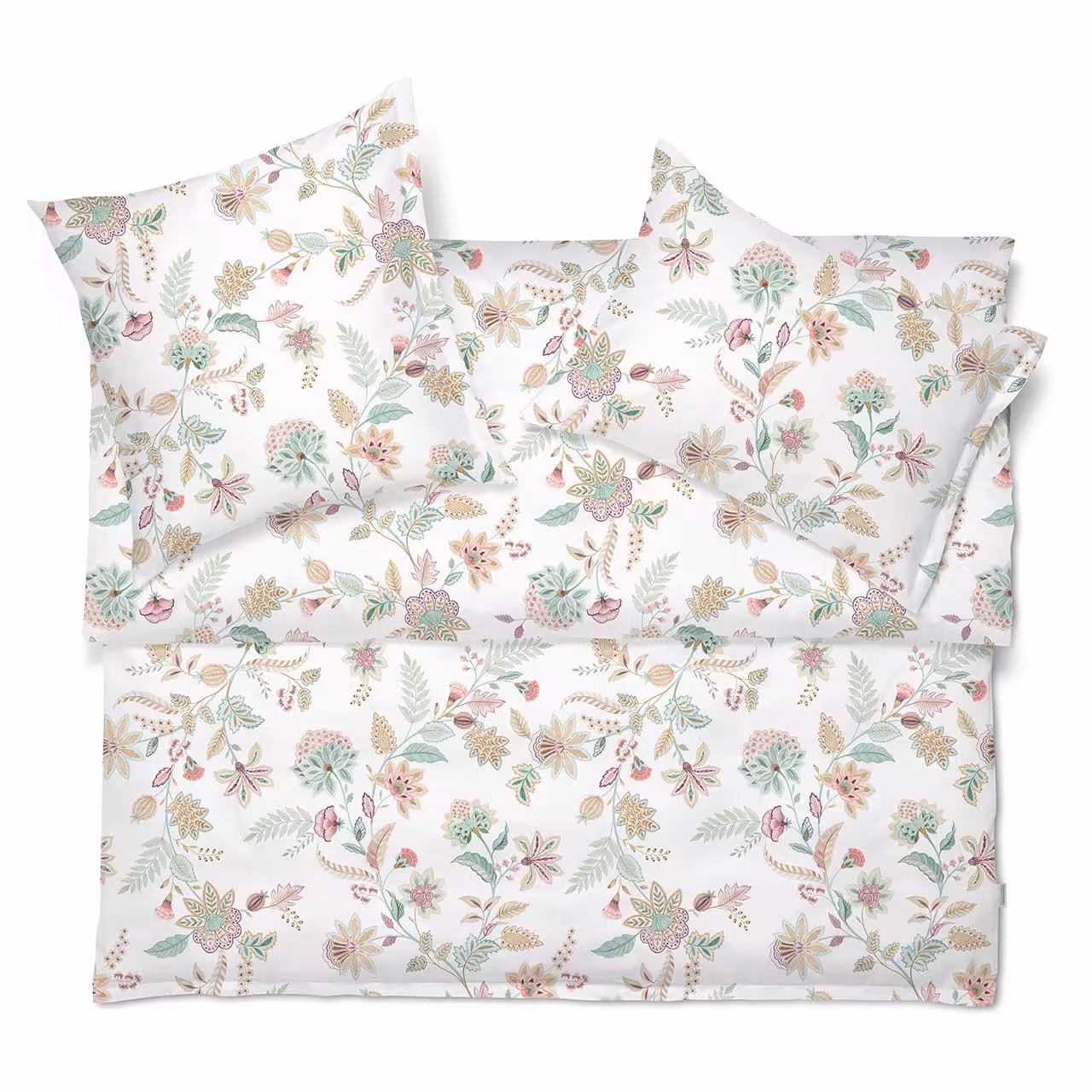 Bettwäsche, Kissenbezug, Blumenmuster, Floral, Textil, 