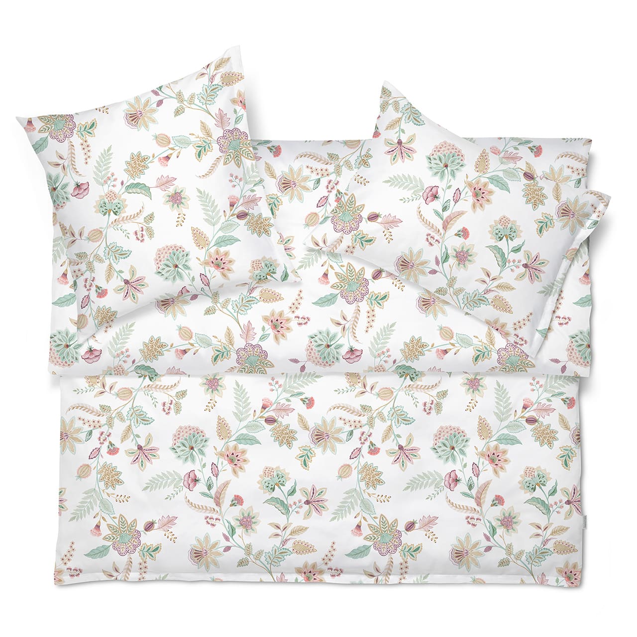 Bettwäsche, Kissenbezug, Blumenmuster, Floral, Textil, 