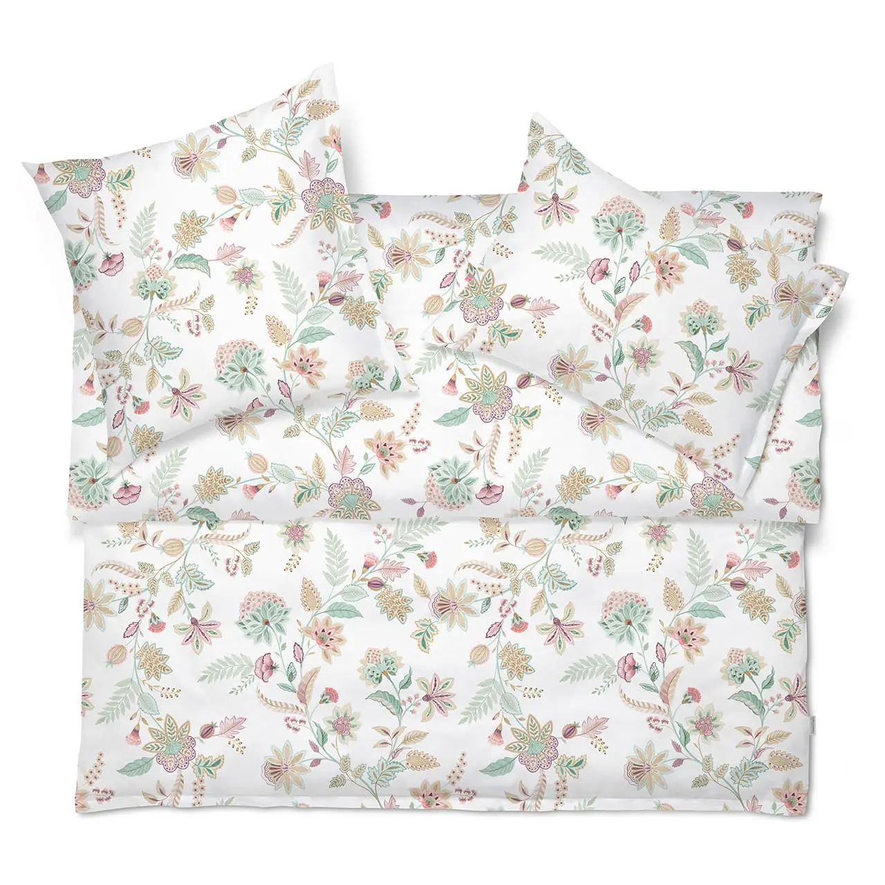 Bettwäsche, Kissenbezug, Blumenmuster, Floral, Textil, 