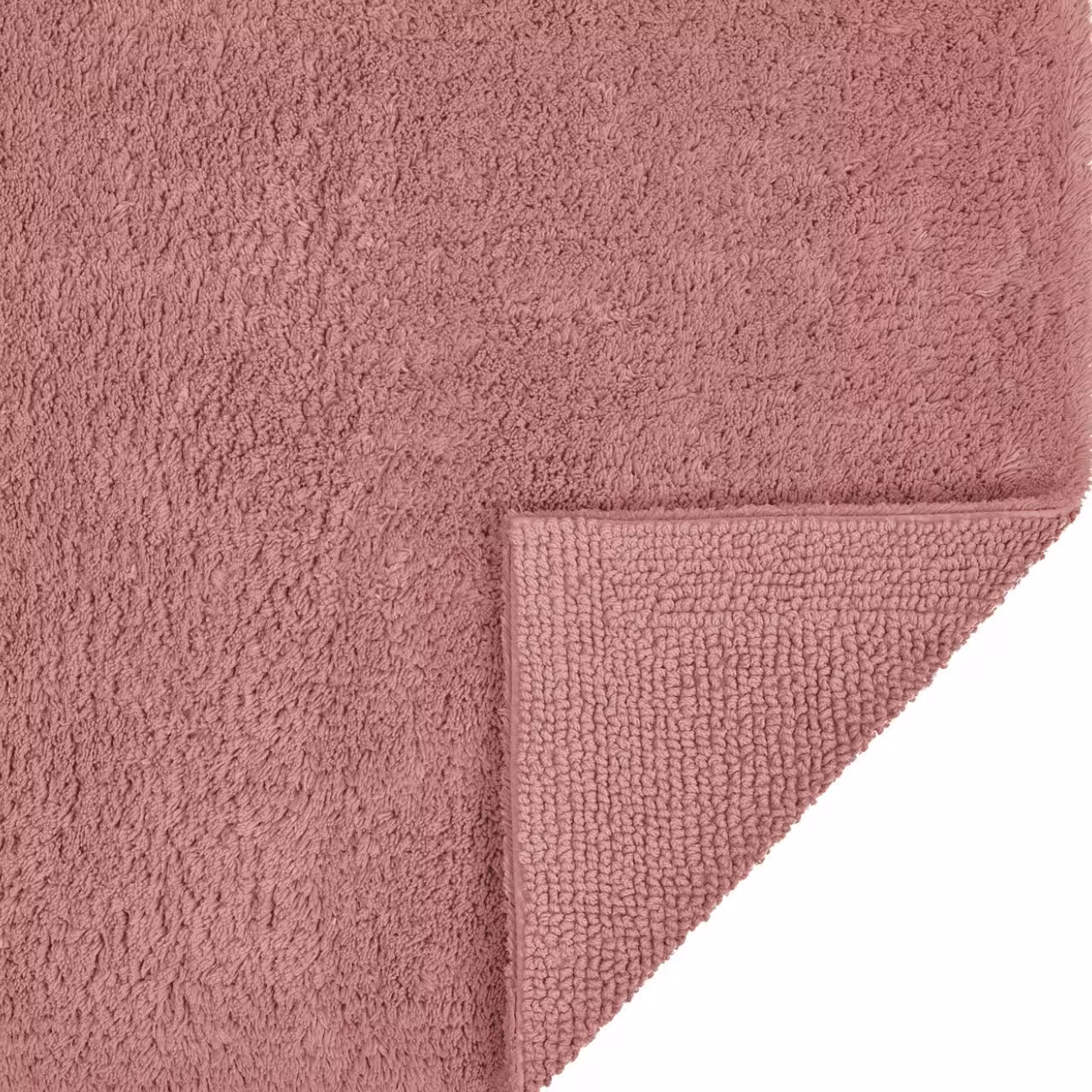 Weseta Badteppich Dreamtuft Puro dust rose detail