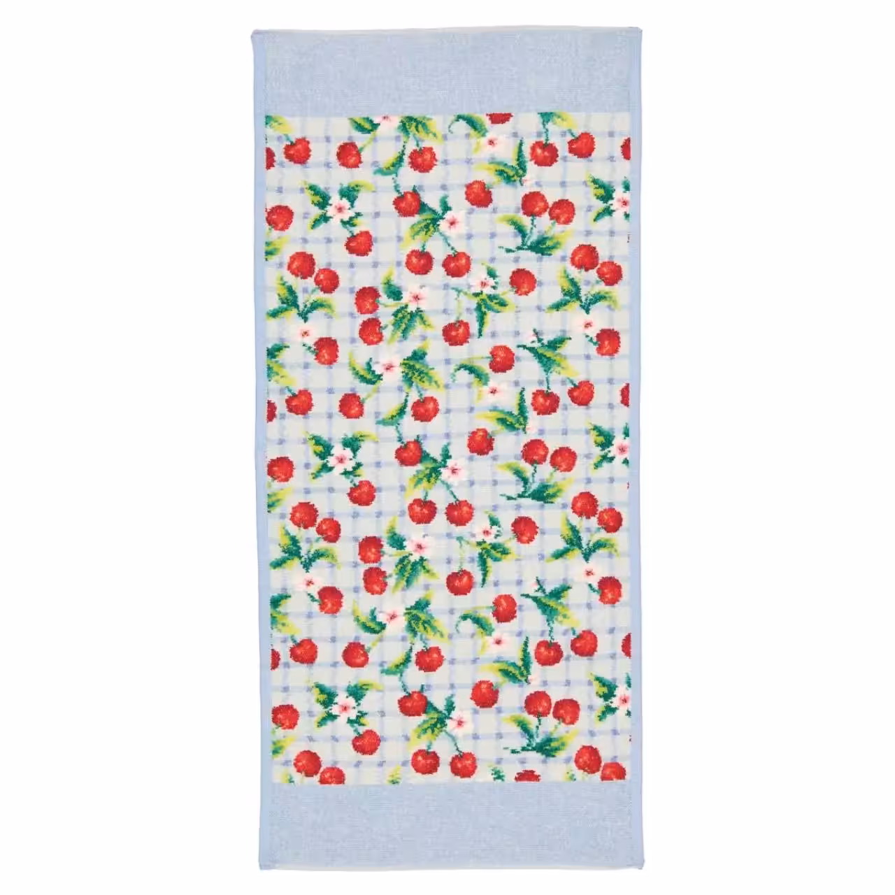FEILER GERMANY - Chenilleserie "Cherry Picnic"