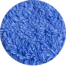 Farbmuster Frottier blau