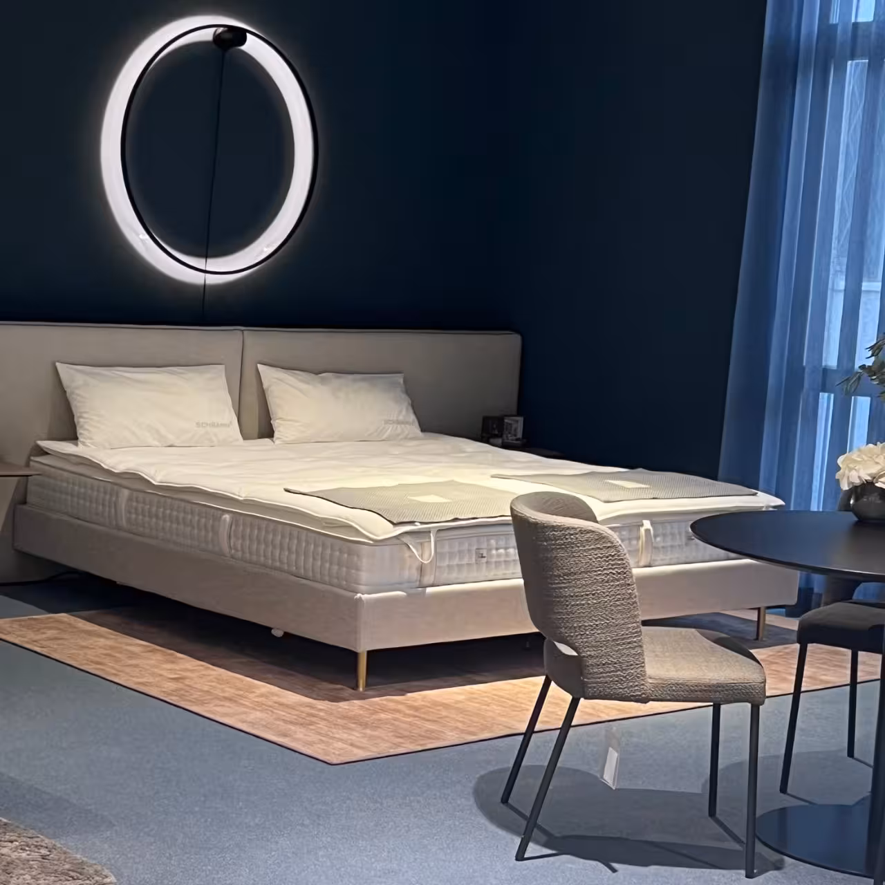 Schramm Betten Studio im 1.OG von Rumoeller Blankenese