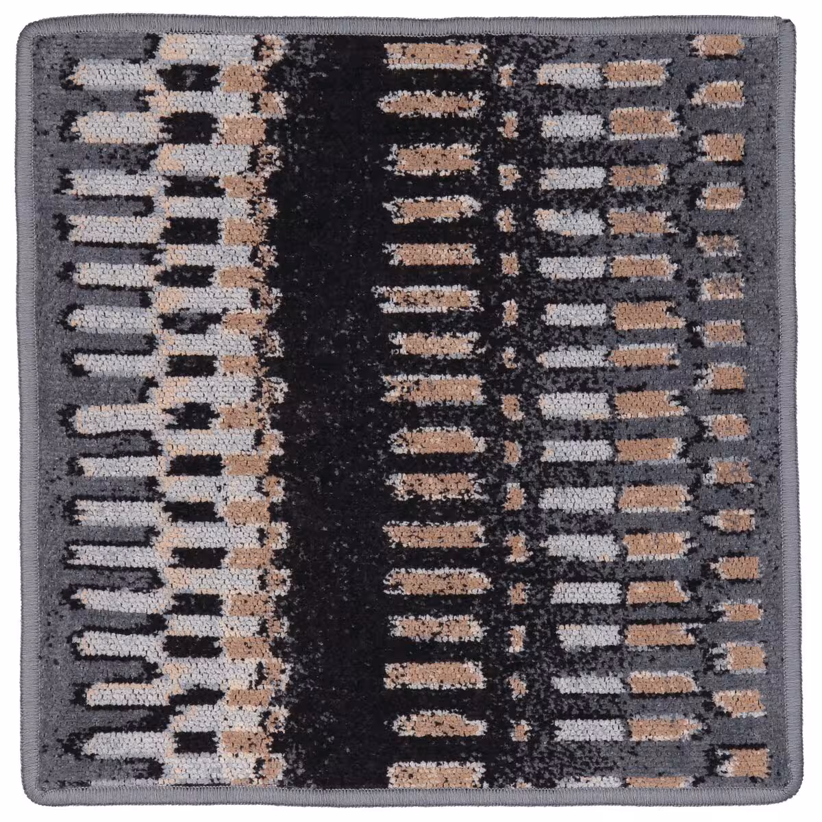 tapis, tapis décoratif, motif géométrique, gris, textile pour sol, 