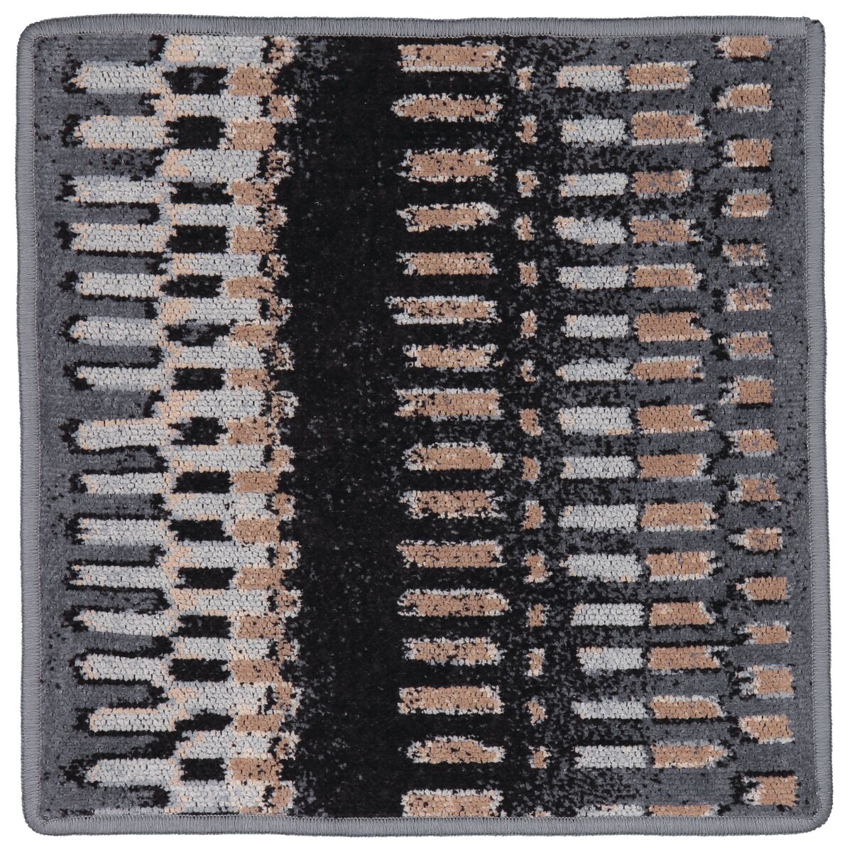 tapis, tapis décoratif, motif géométrique, gris, textile pour sol, 