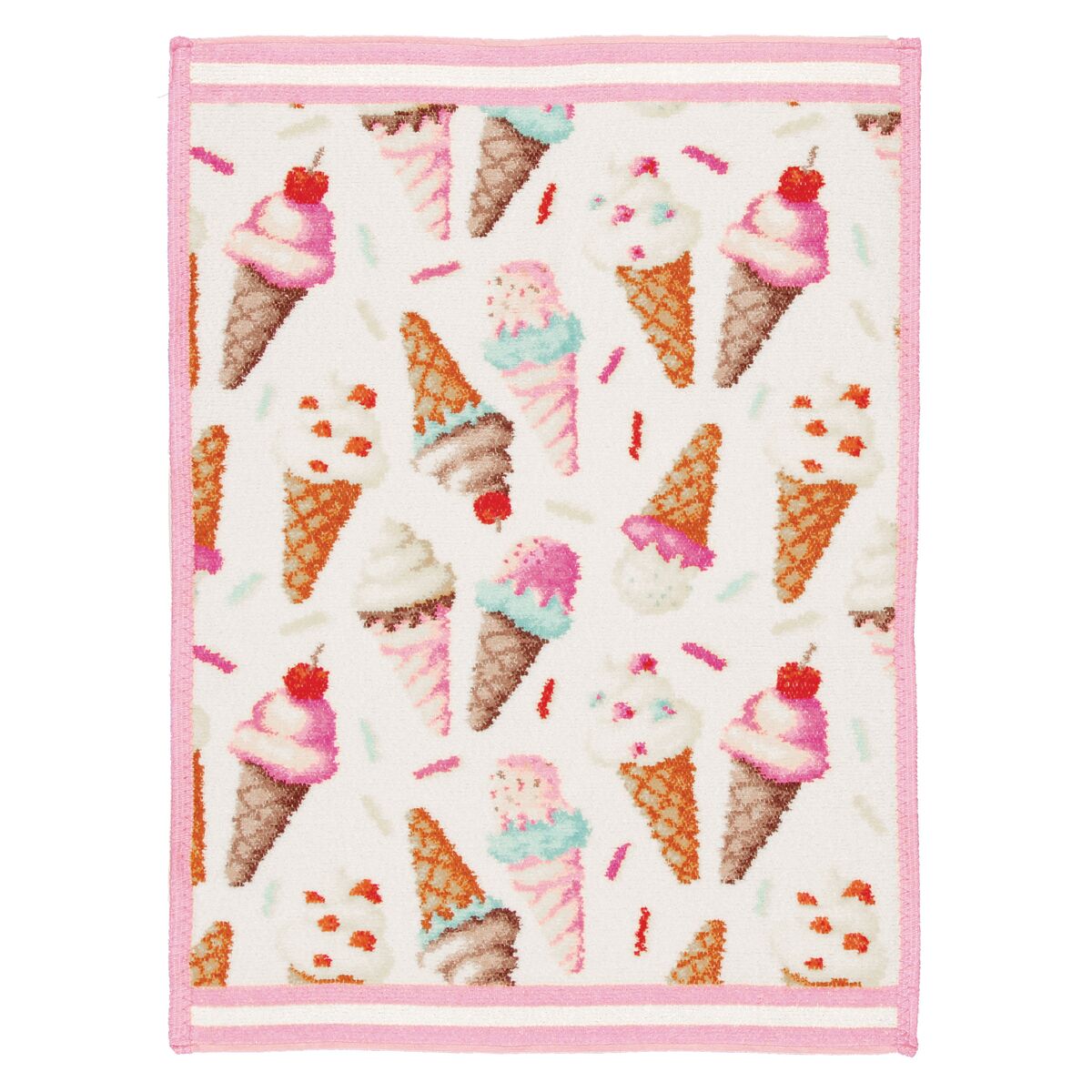 Eis, Eiswaffel, Eiscreme, Trockentuch, Frottee, 