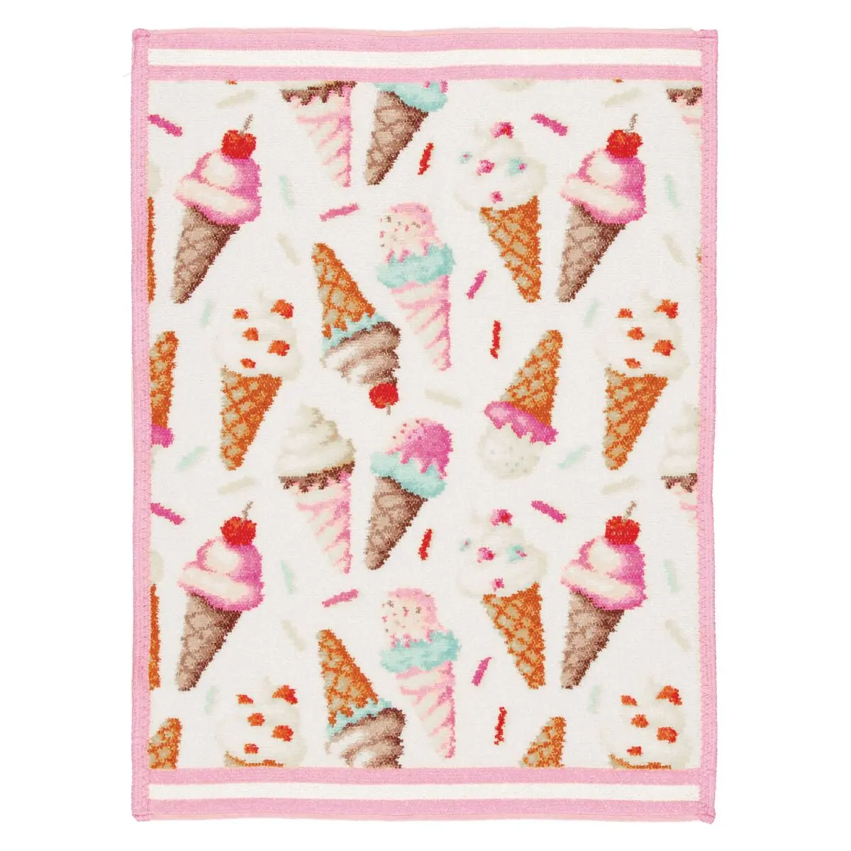 Eis, Eiswaffel, Eiscreme, Trockentuch, Frottee, 