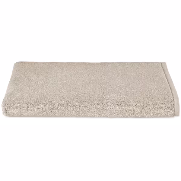 Tuch, Handtuch, Beige, Baumwolle, Flachgewebe, 