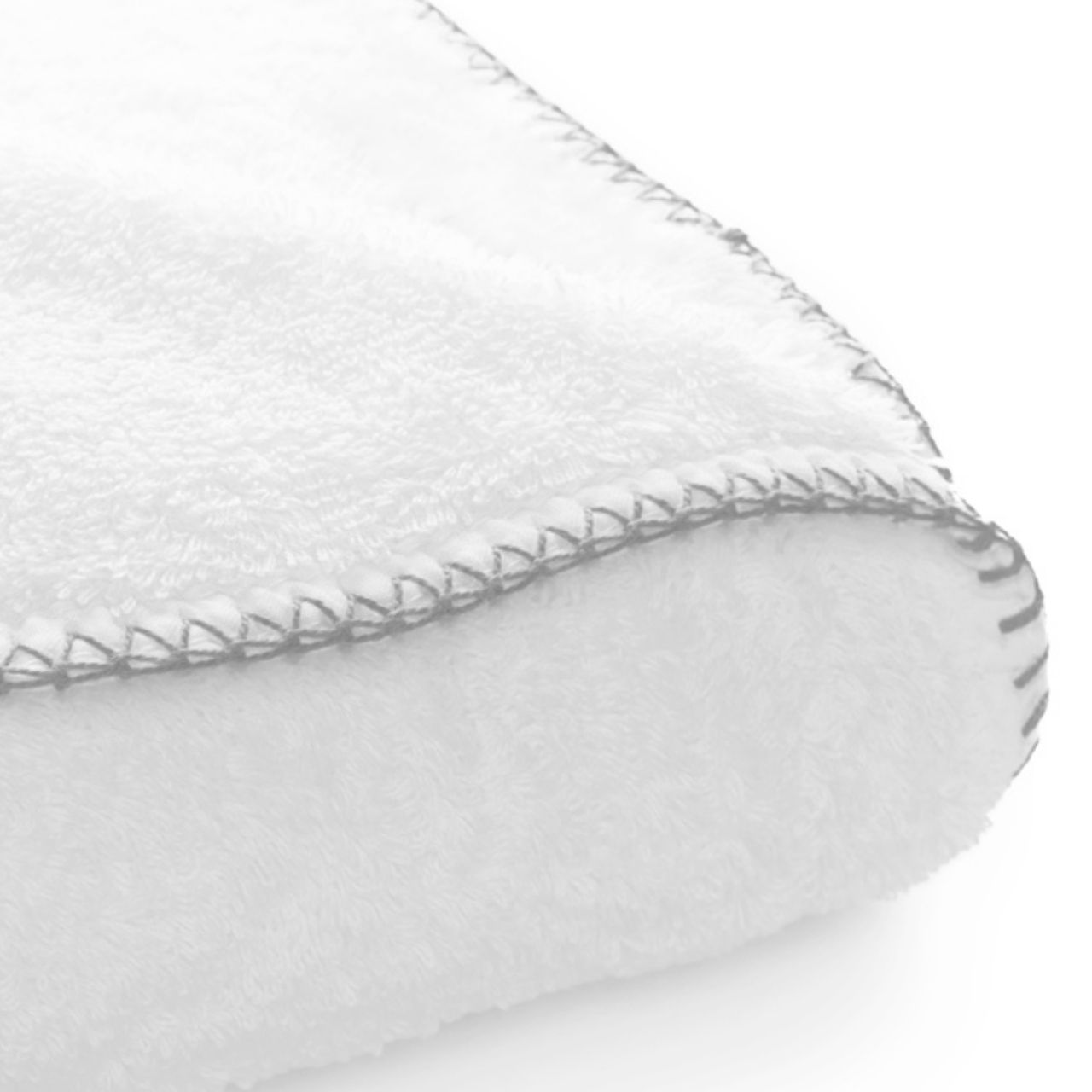 Plüsch, Fleece, gestickt, Ecknaht, weiches Gewebe, 