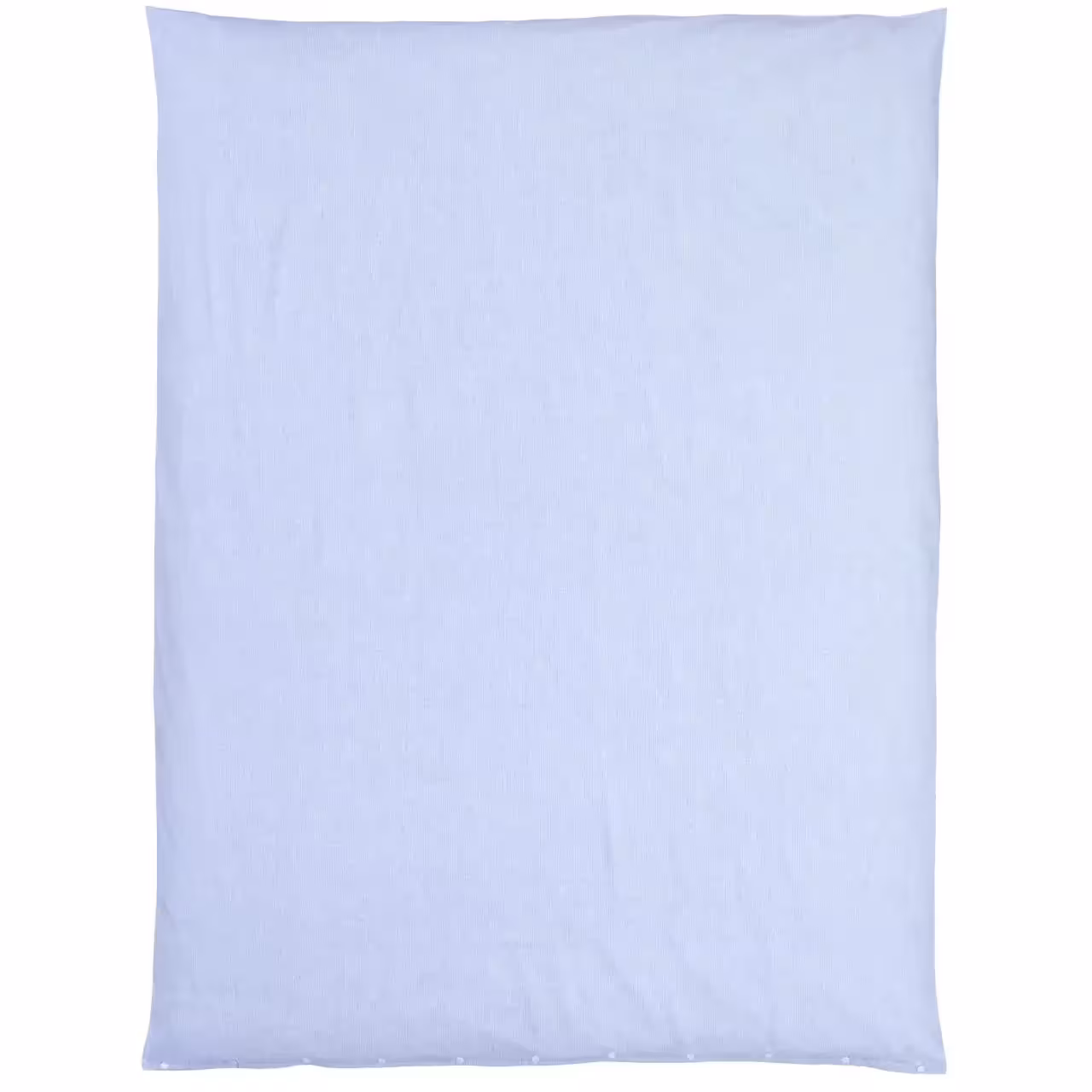 Bettdeckenbezug Make my Day blau Draufsicht
