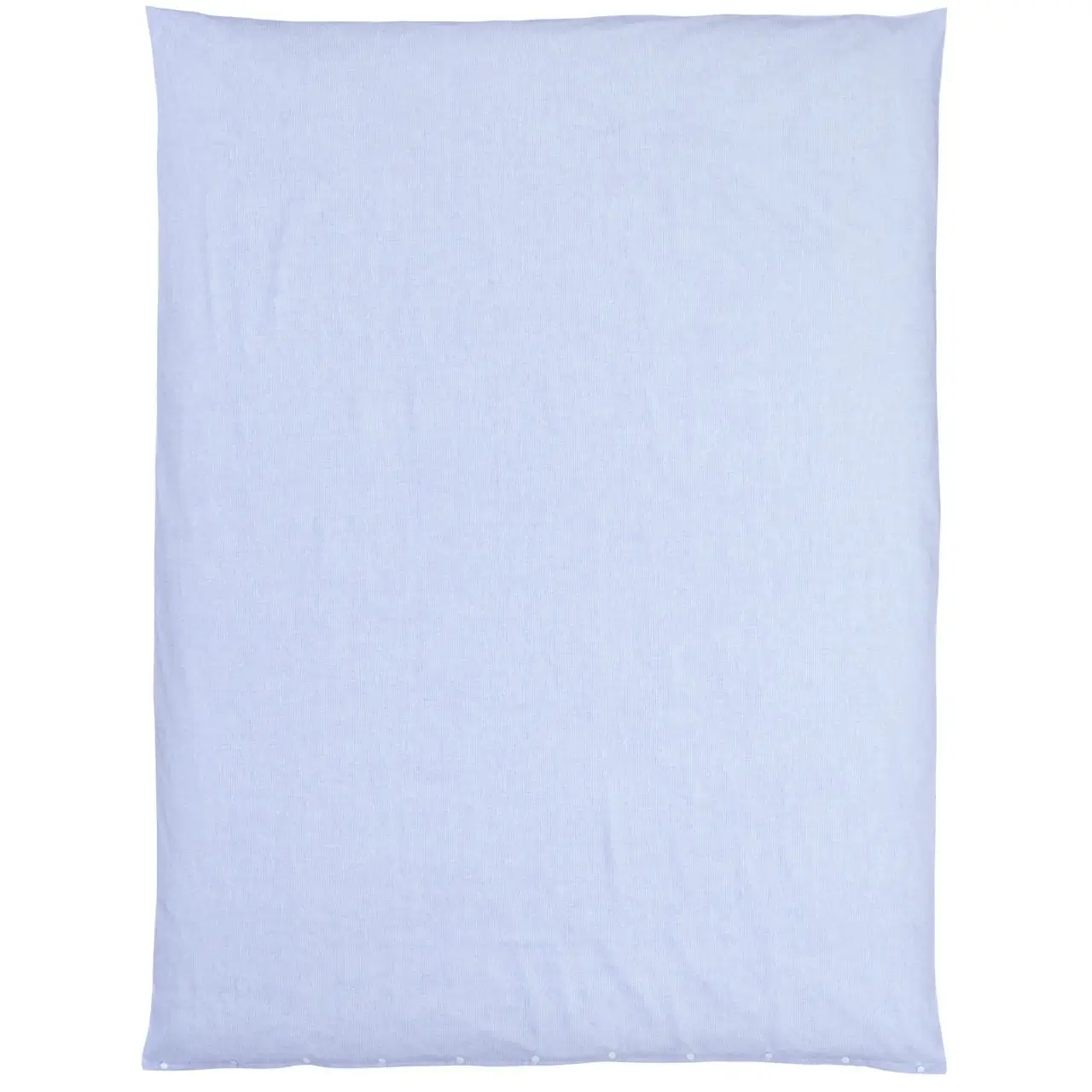 Bettdeckenbezug Make my Day blau Draufsicht