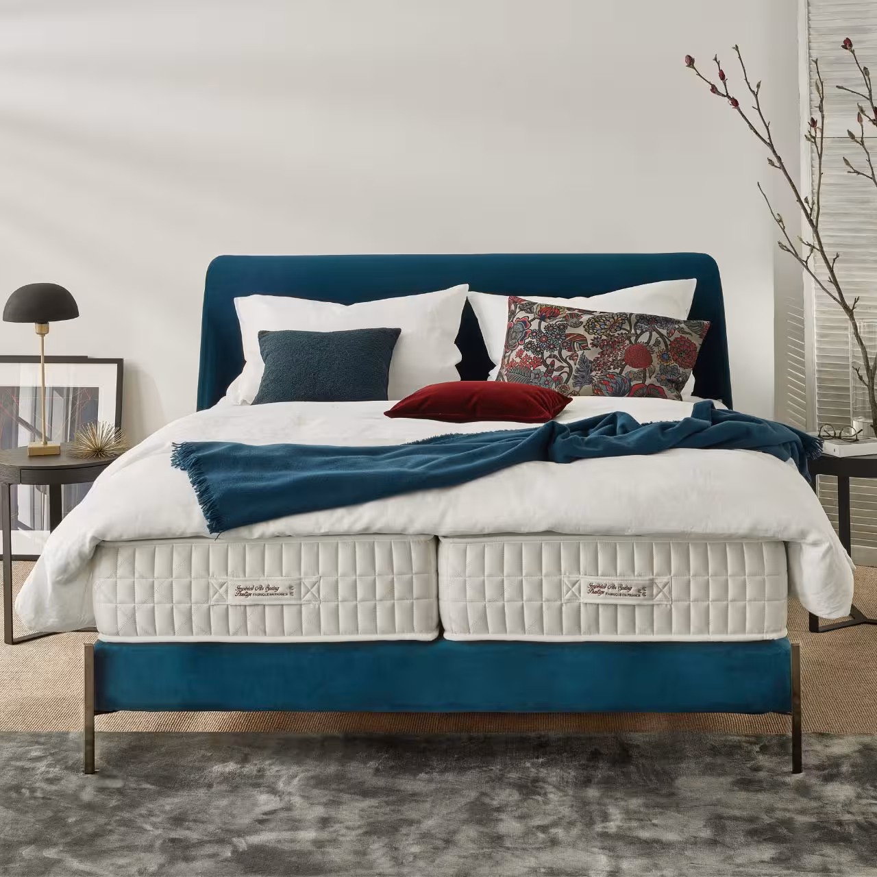 TRECA PARIS - Boxspringbett "Margot"