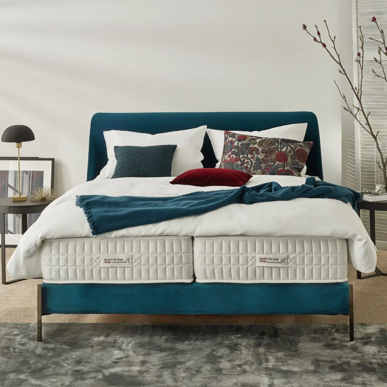 TRECA PARIS - Boxspringbett "Margot"