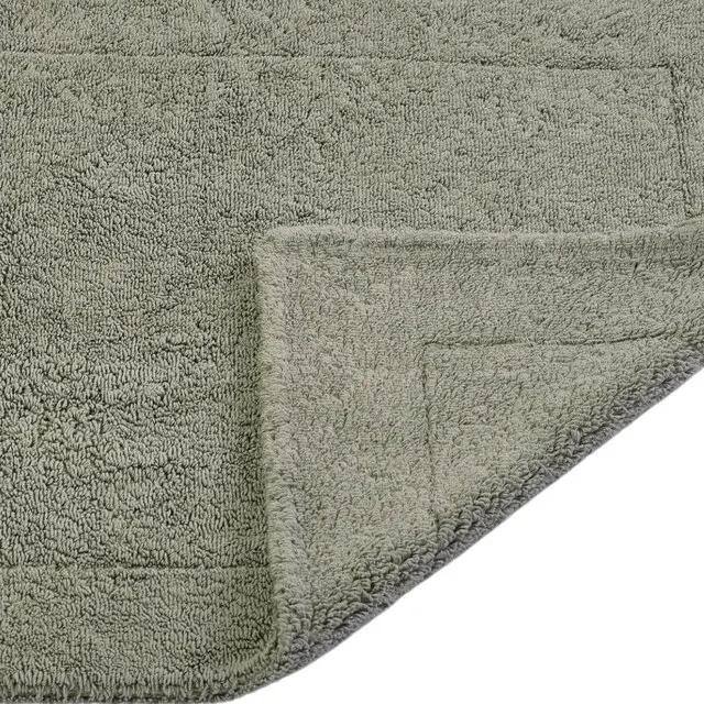 Duschvorleger Double taupe rechteckig  Detail