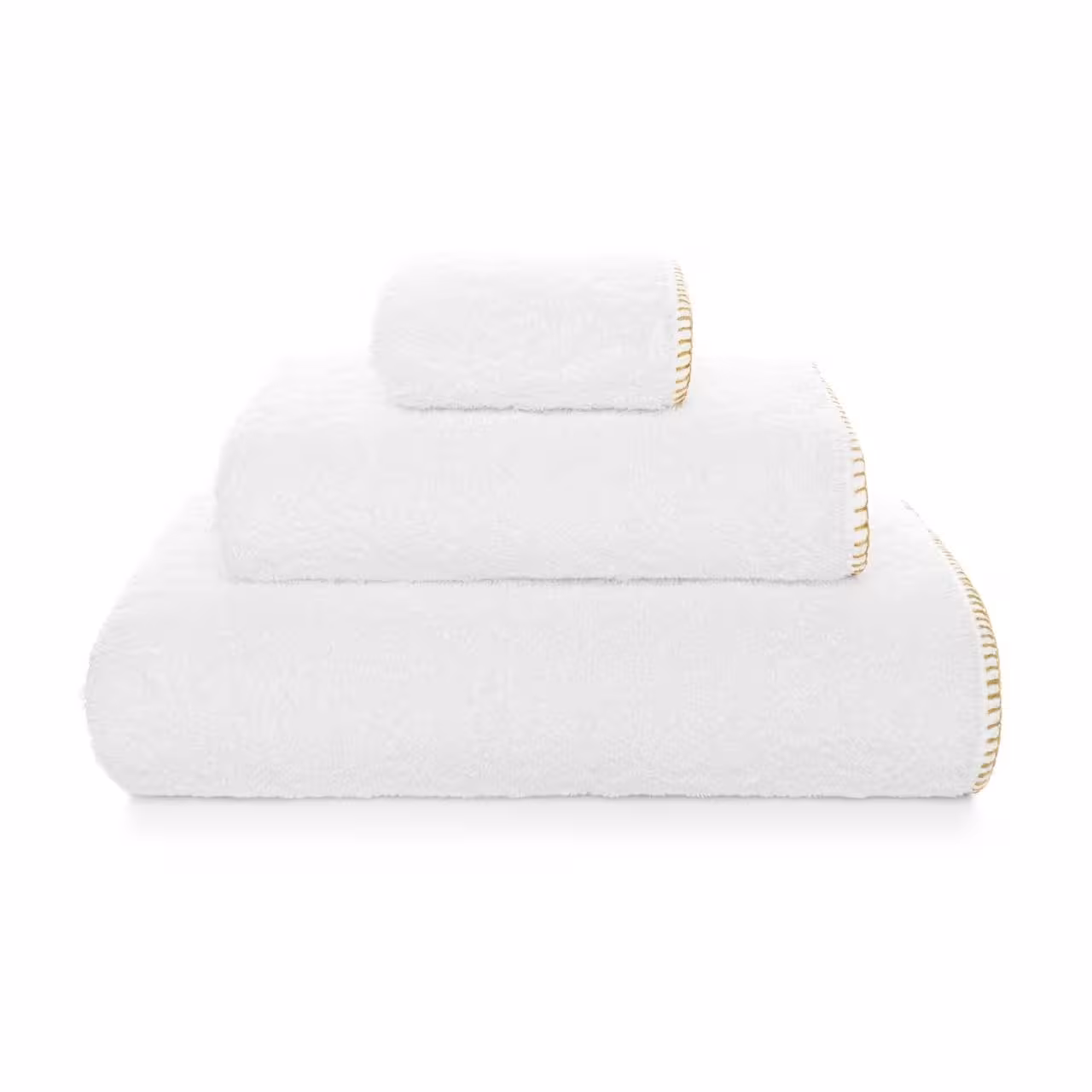 towels, bath, white, cotton, set, 